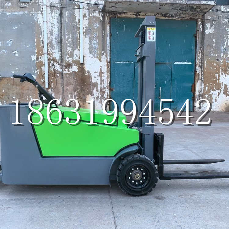 蓟州区小型电动叉车1吨2吨步行站驾式电瓶堆高充电装卸车液压升降车铲车